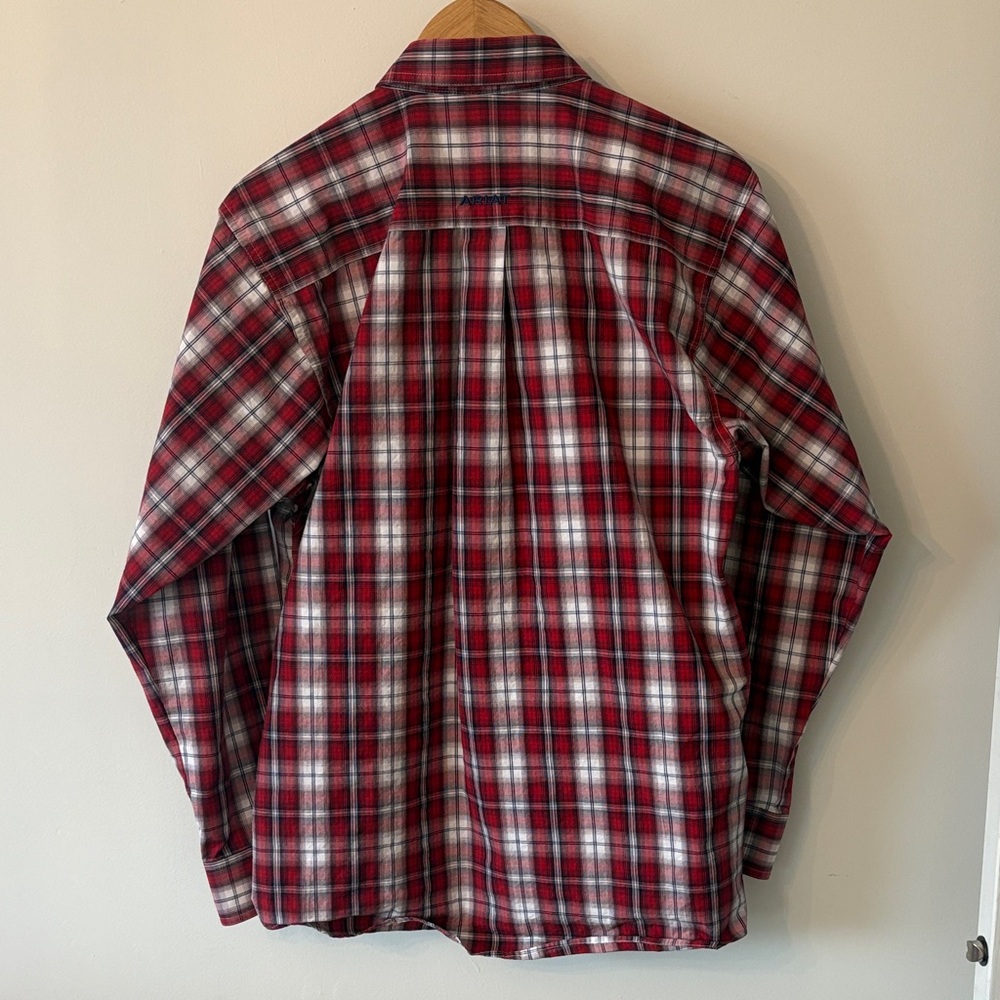 Ariat Men's Pro Series Bastian Classic Fit Shirt - Picture 5 of 7